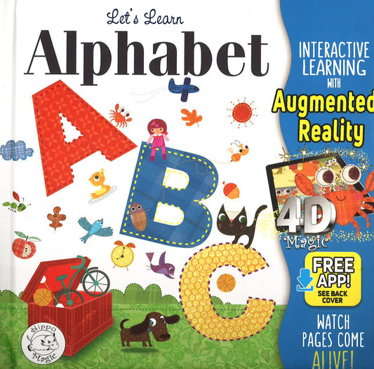 Let's Learn Alphabet Abc: A Come-To-Life Book