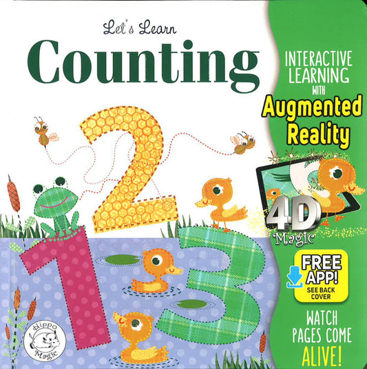 Let's Learn Counting 123: A Come-To-Life Book
