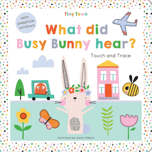 What Did Busy Bunny Hear? (Tiny Town Touch And Trace)