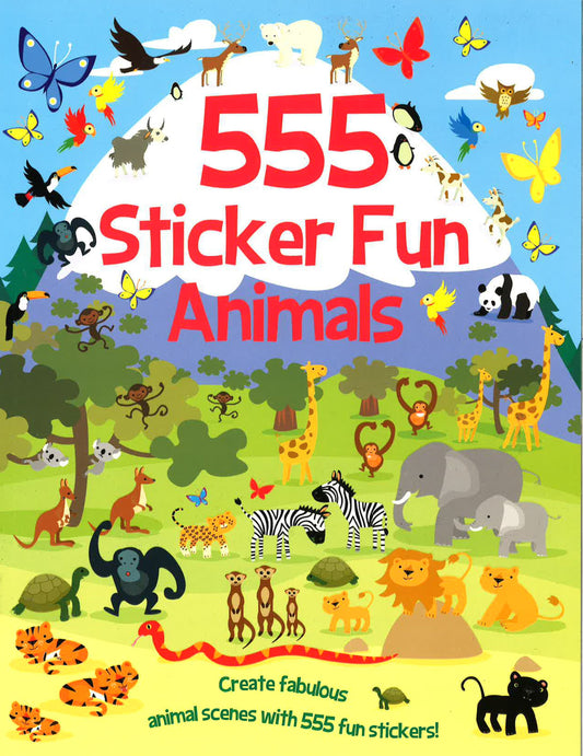 Sticker Fun 555: Animals