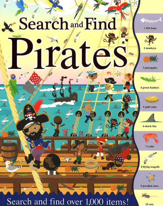 Search And Find Pirates