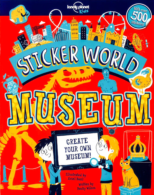 Lonely Planet Kids Sticker World - Museum 1