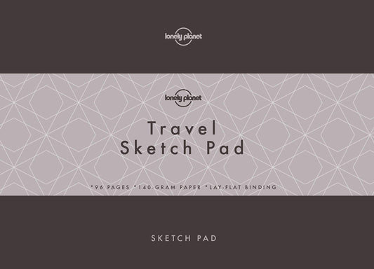 Lonely Planet'S Travel Sketch Pad