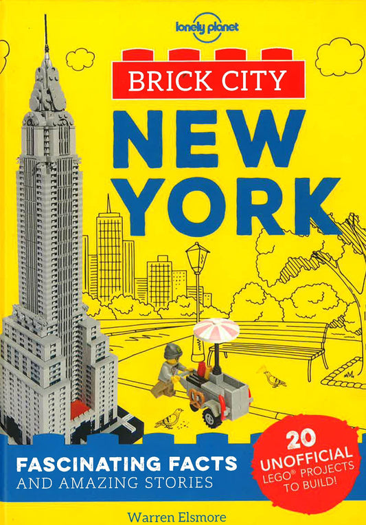 Lonely Planet Brick City: New York