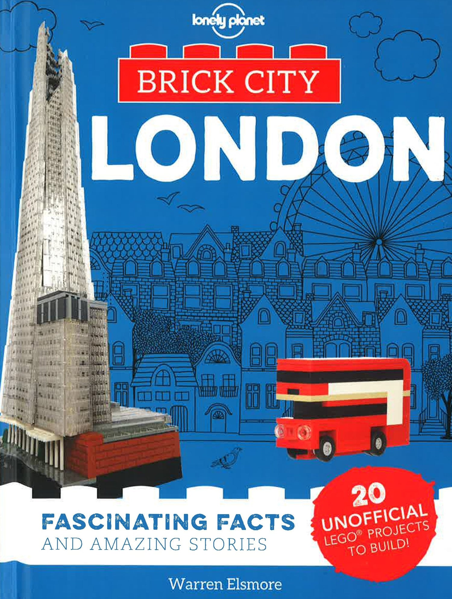 Planet　–　Brick　Lonely　London　City:　BookXcess