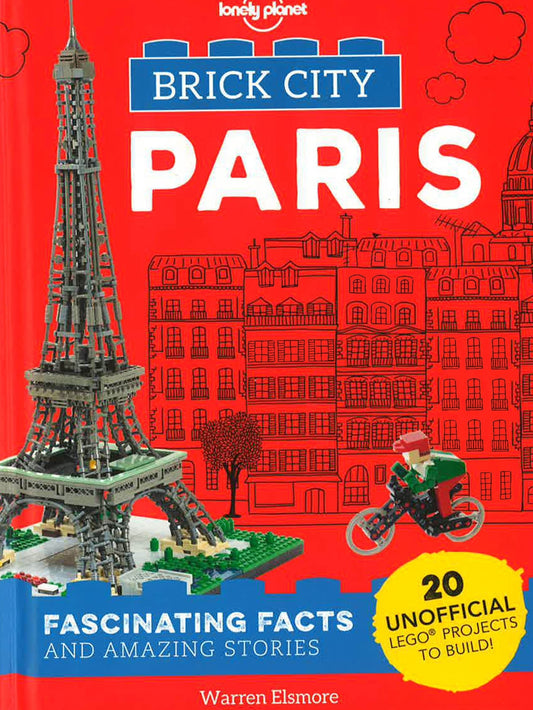 Lonely Planet Brick City: Paris