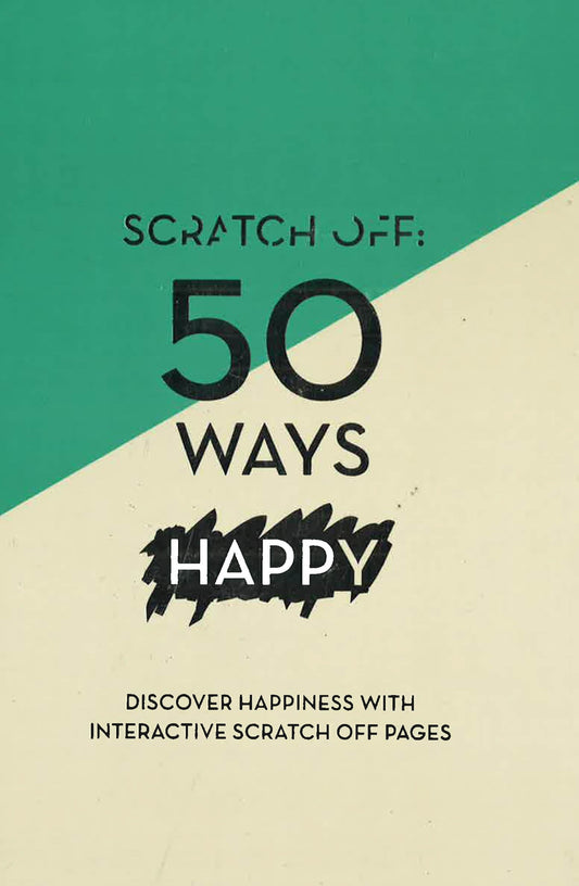 Scratch Off 50 Ways Happy A5 Notebook