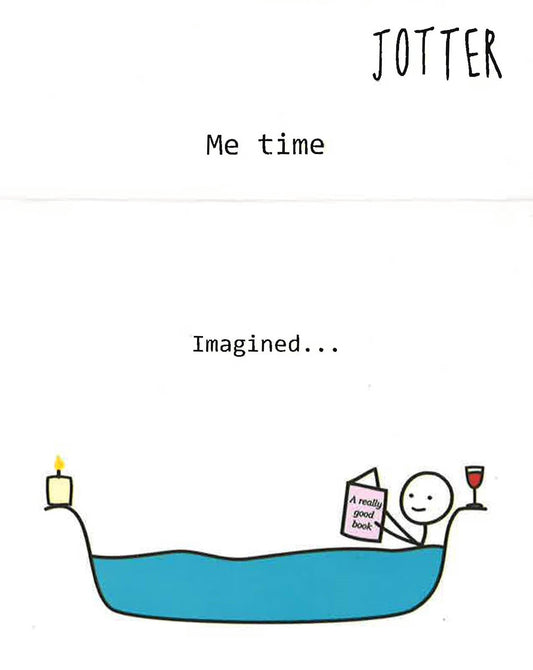 Hurrah For Gin Jotter Pad