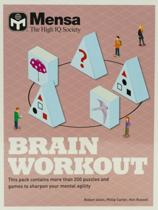 Mensa Brain Workout Pack