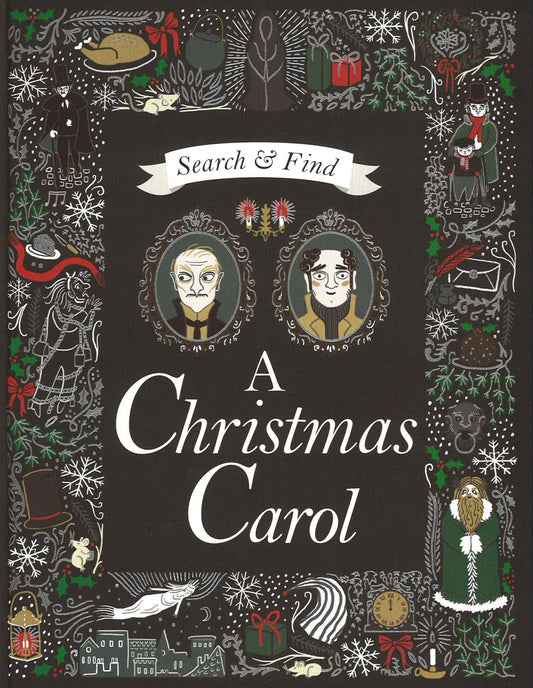 Search And Find A Christmas Carol: A Charles Dickens Search & Find Book (Search & Find Classics)