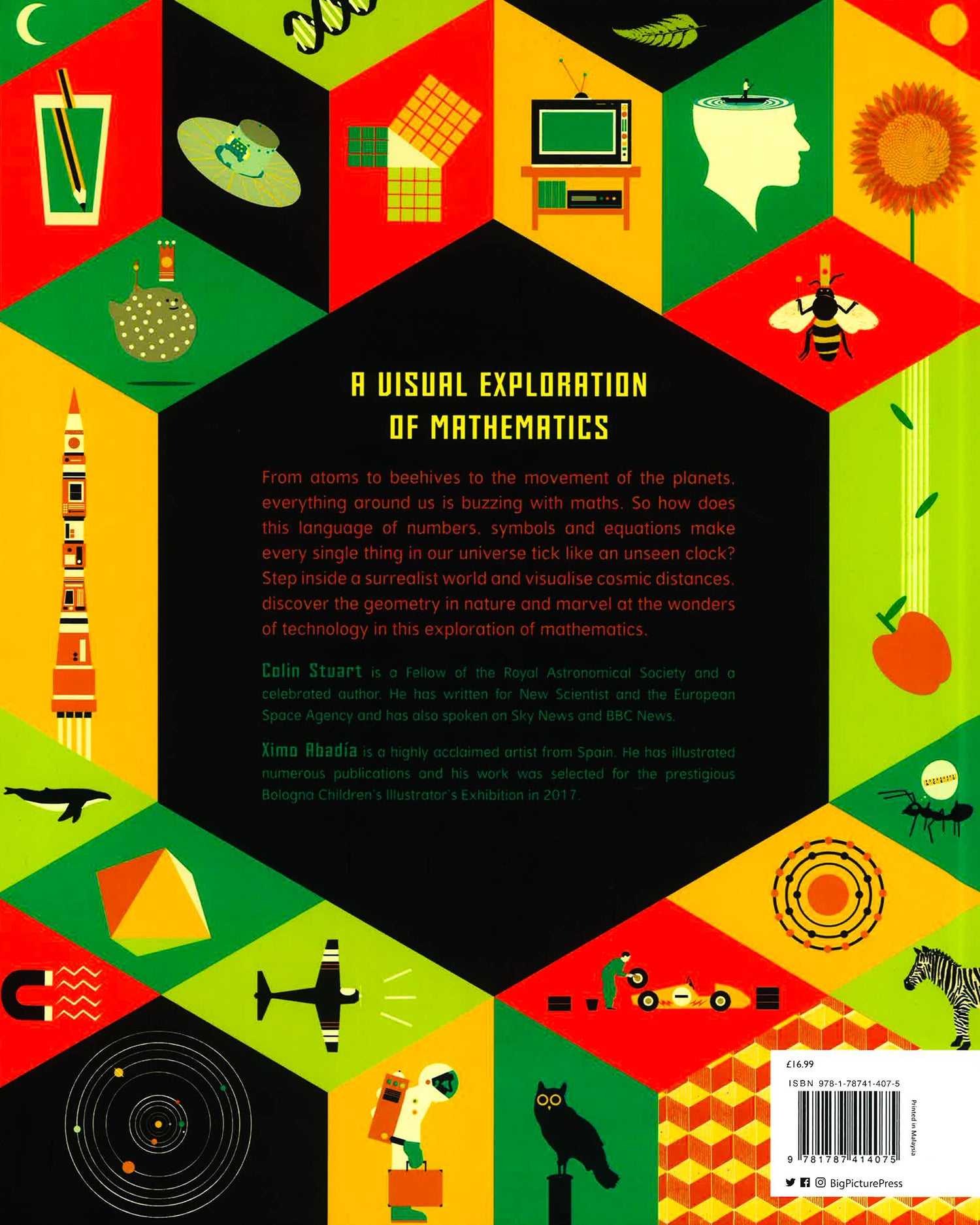 Math Is Exploration The Language Of The Universe: A Visual Exploration Of Maths – BookXcess