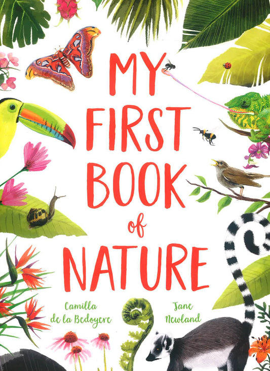 My First Book Of Nature: With 4 Sections And Wipe-Clean Spotting Cards