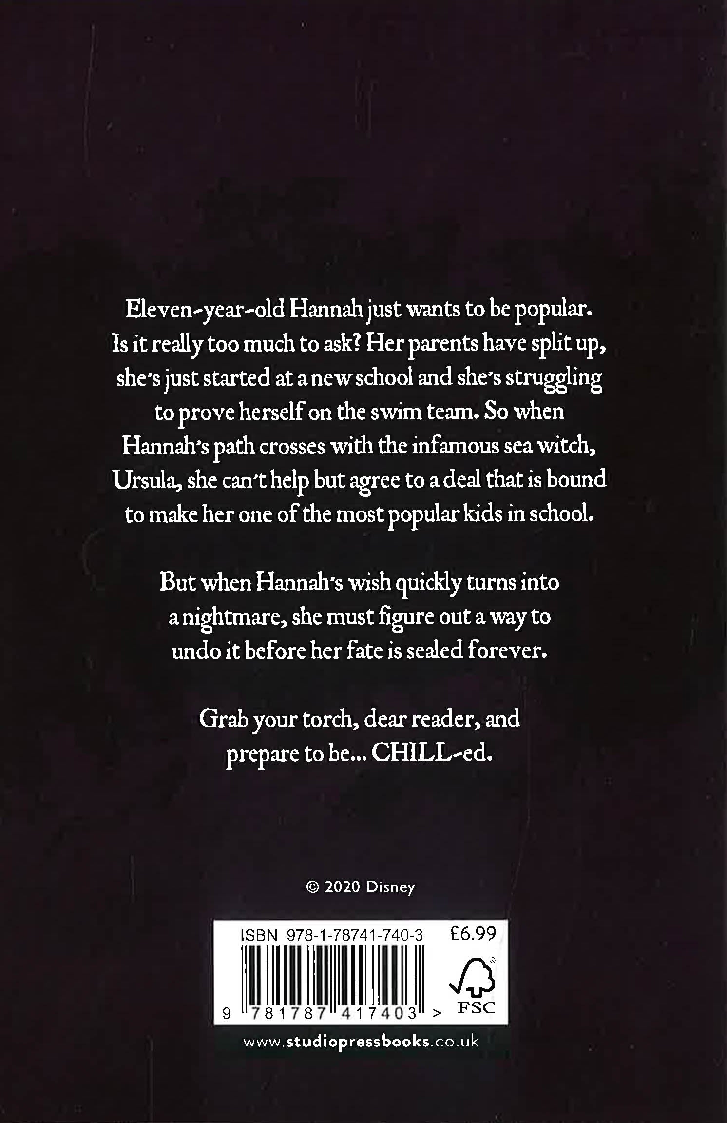 Disney Chills: Part Of Your Nightmare – BookXcess