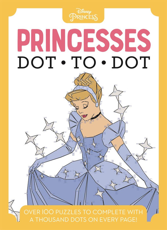 Disney Dot-To-Dot Princesses