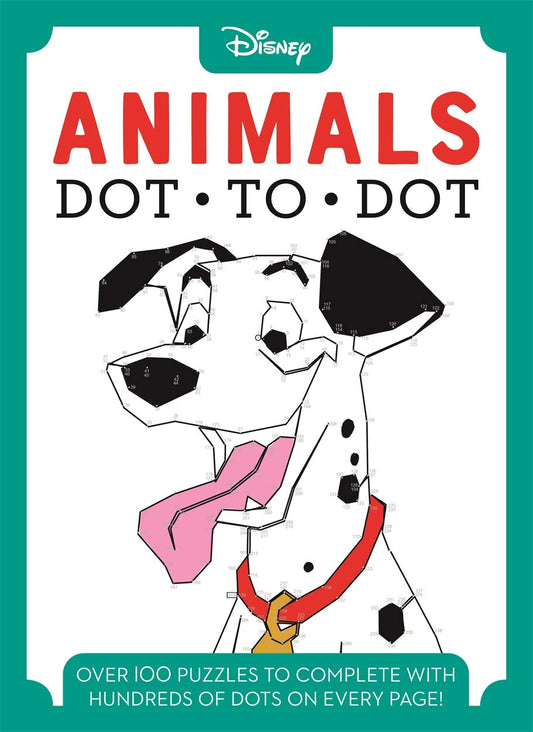 Disney Dot-To-Dot Animals