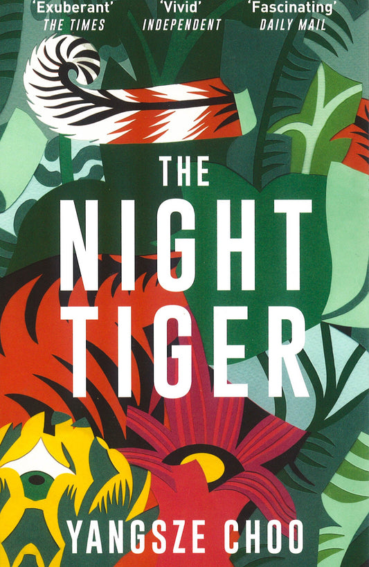 The Night Tiger: the utterly enchanting and spellbinding mystery and Reese Witherspoon Book Club pick