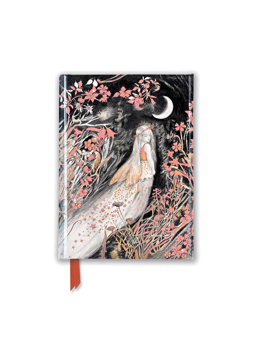 Manson: Fairy At Moonlight (Foiled Pocket Journal) (Flame Tree Pocket Notebooks)