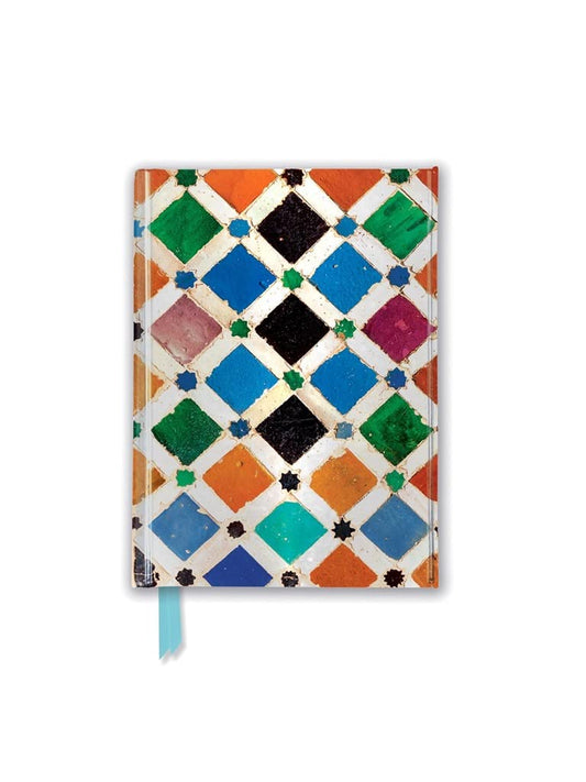 Alhambra Tile (Foiled Pocket Journal) (Flame Tree Pocket Notebooks)