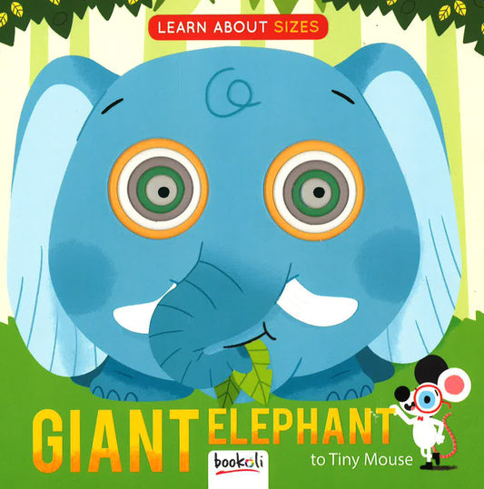 Giant Elephant To Tiny Mouse