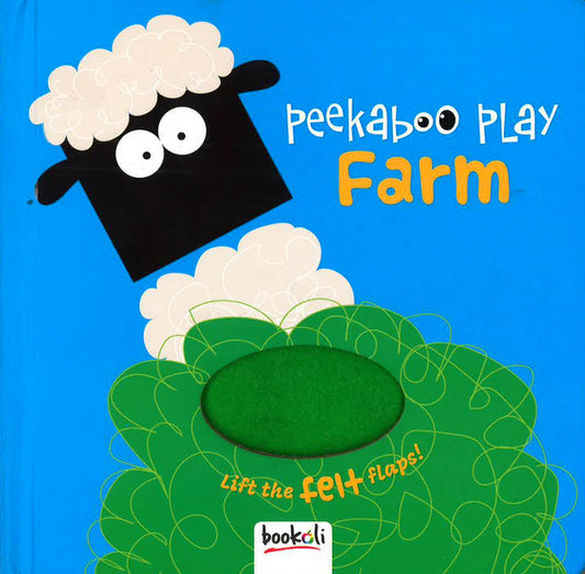 [Additional 30% Off From 27 Feb - 3 March 2024] Peekaboo Play Farm (Peekaboo Cloth Flaps)