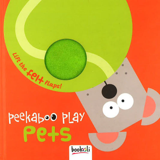 Peekaboo Cloth Flaps: Pets