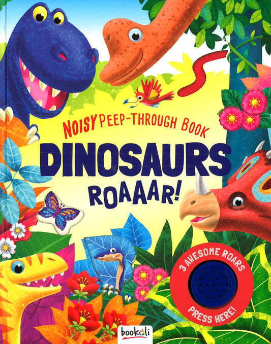 Peep-Through Sound: Dinosaur Roaaar