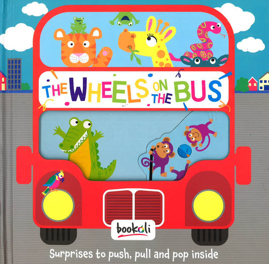 Push, Pull, Pop, Learn! The Wheels On The Bus