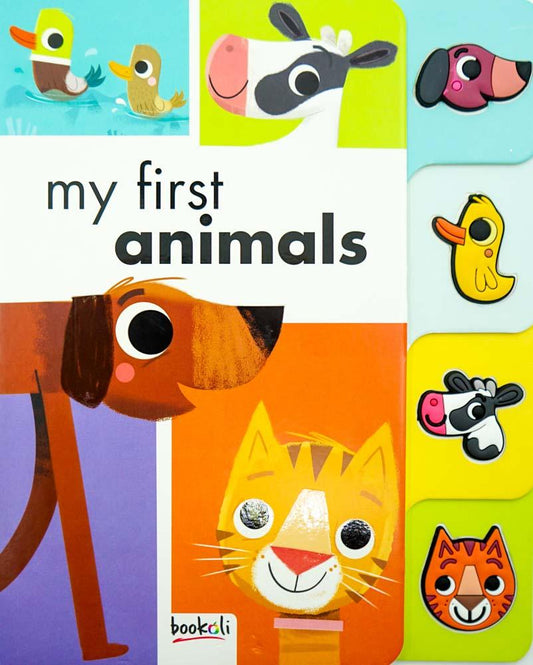 [Flash Sale  RM 10.43 from  1-6 May 2024] My First Animals