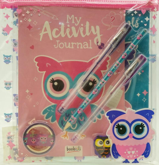 Pencil Case Pack - Owls