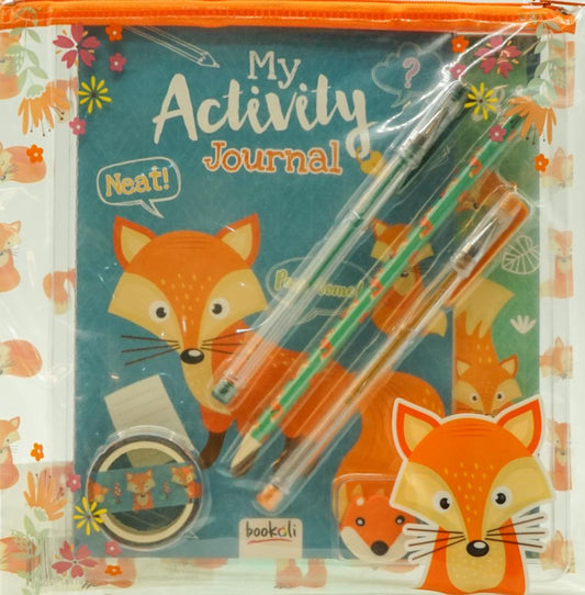 Pencil Case Pack - Foxes