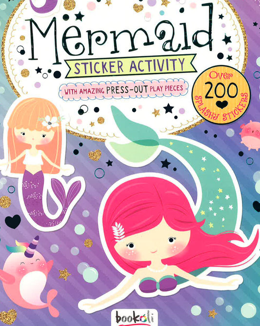 Mermaids Sticker Activity