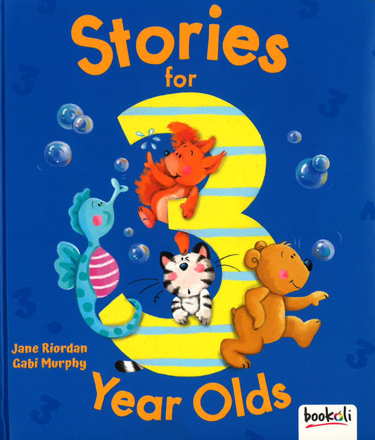 Stories For 3 Year Olds