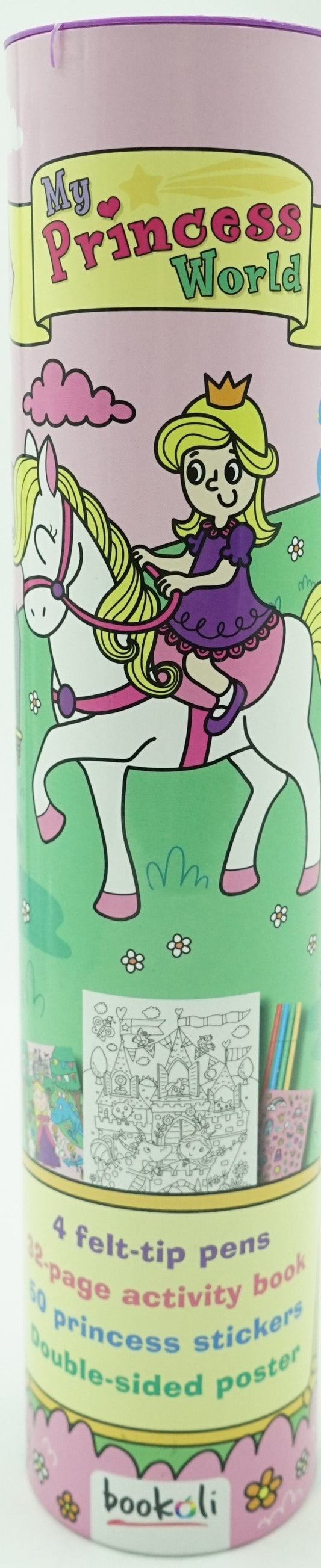 My Princess World: Colouring Set