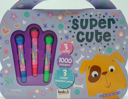 Sticker Stamper Fun Pack: Super Cute Playpack