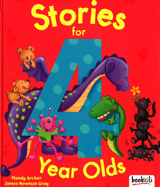 Stories For 4 Year Olds