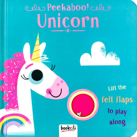 Peekaboo! Unicorn