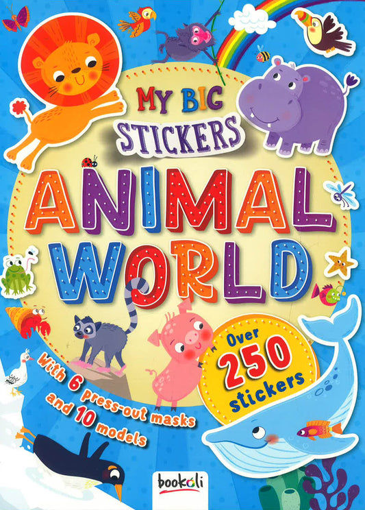 My Big Stickers Animal World
