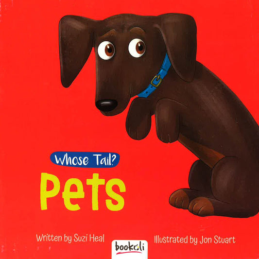 Whose Tail? 'Pet Tails'