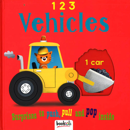 Push, Pull, Pop, Learn! 123 Vehicles