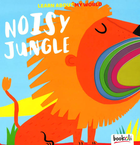 [Flash Sale  RM 10.43 from  1-6 May 2024] Noisy Jungle (Cut Through Book)