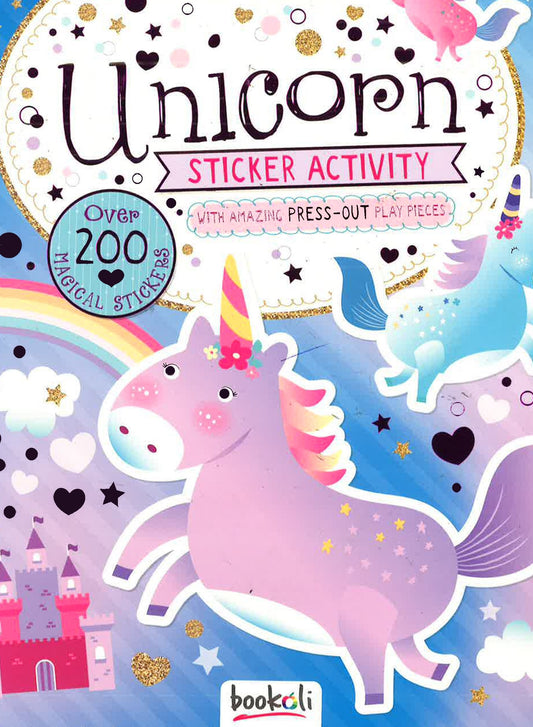 Unicorns Sticker Activity