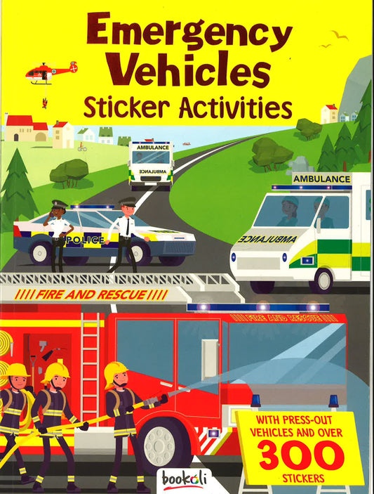Emergency Vehicles: Sticker Activities (Classic Csa - Vehicles)