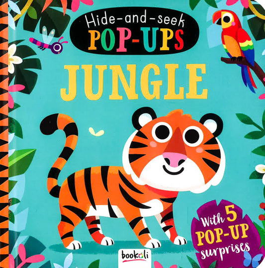 Jungle: Hide-And-Seek Pop-Ups
