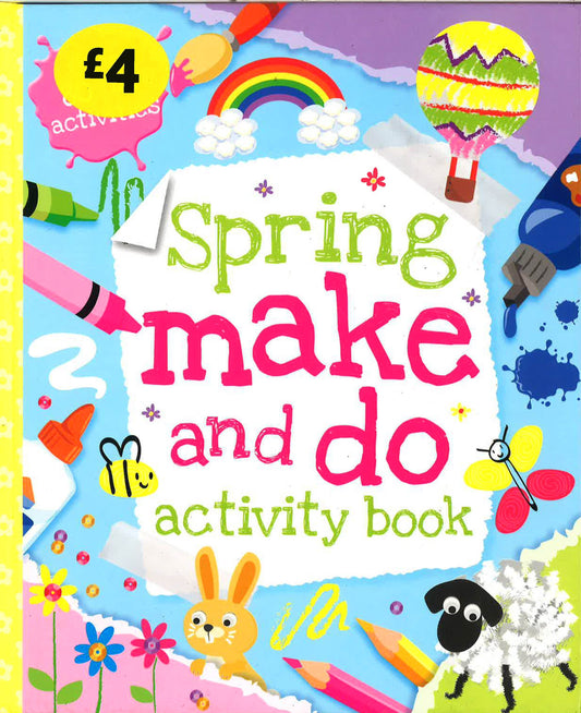 [Bargain Corner] Spring Make & Do Activity Book