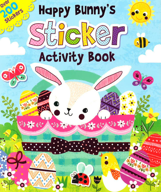 Happy Bunnys Activity Book