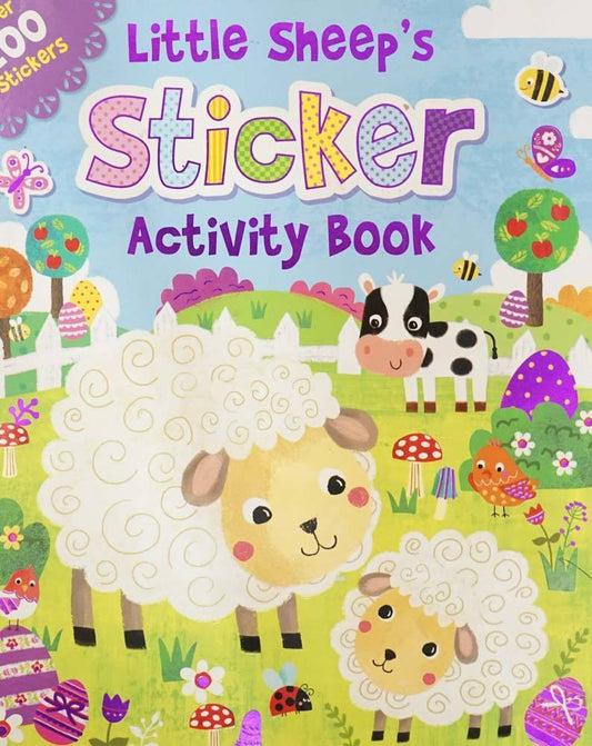 Little Sheep's Sticker Activity Book