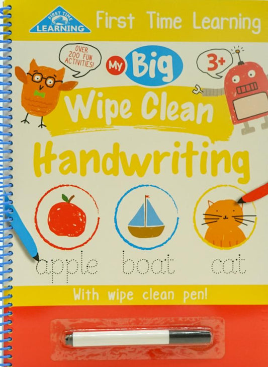 My Big Wipe Clean Handwriting