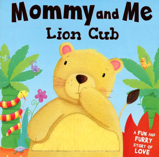 Mommy And Me Lion Cub