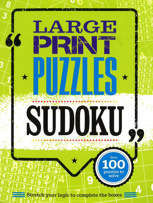 Igloo Books Large Print Puzzles Sudoku