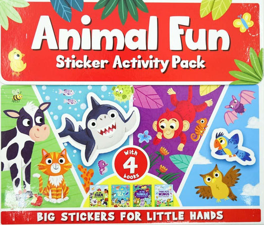 Animal Fun: Sticker Activity Pack